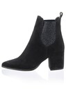 Stiefelette aus Veloursleder thumbnail 7