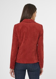 Lined corduroy blazer thumbnail 3