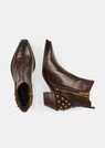 Enkellaarsjes in cowboystijl met studs thumbnail 2