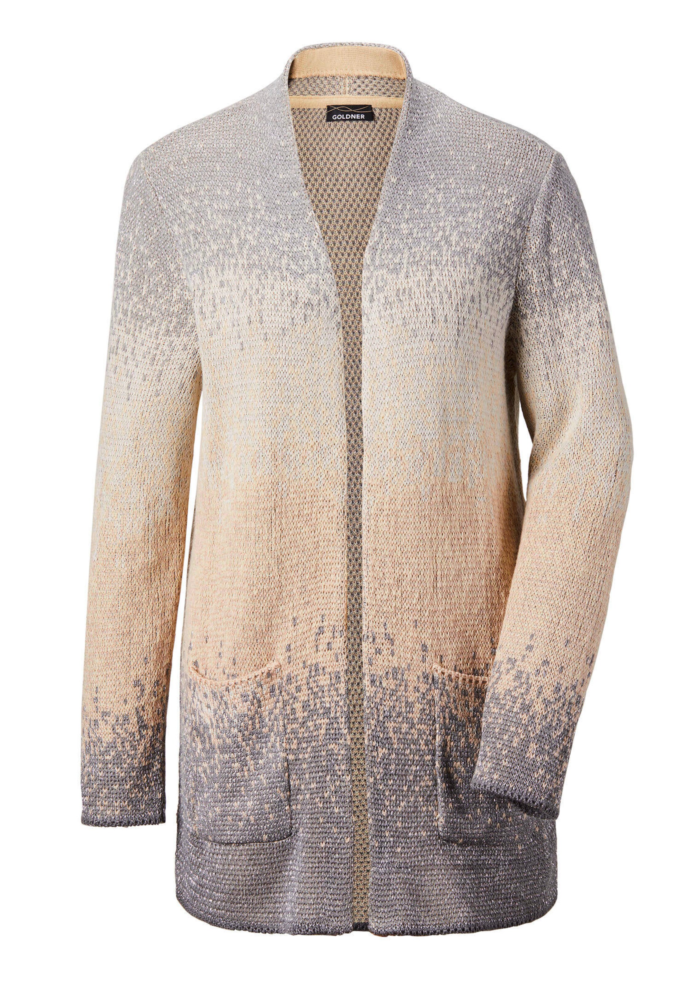 Cardigan long légèrement scintillant