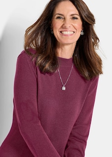 Neulemekko, naisellisesti levenevä A-linjainen malli thumbnail 4