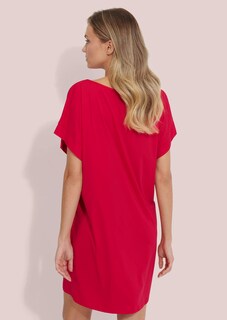 Legeres Strandkleid aus glatter Funktionsware thumbnail 2