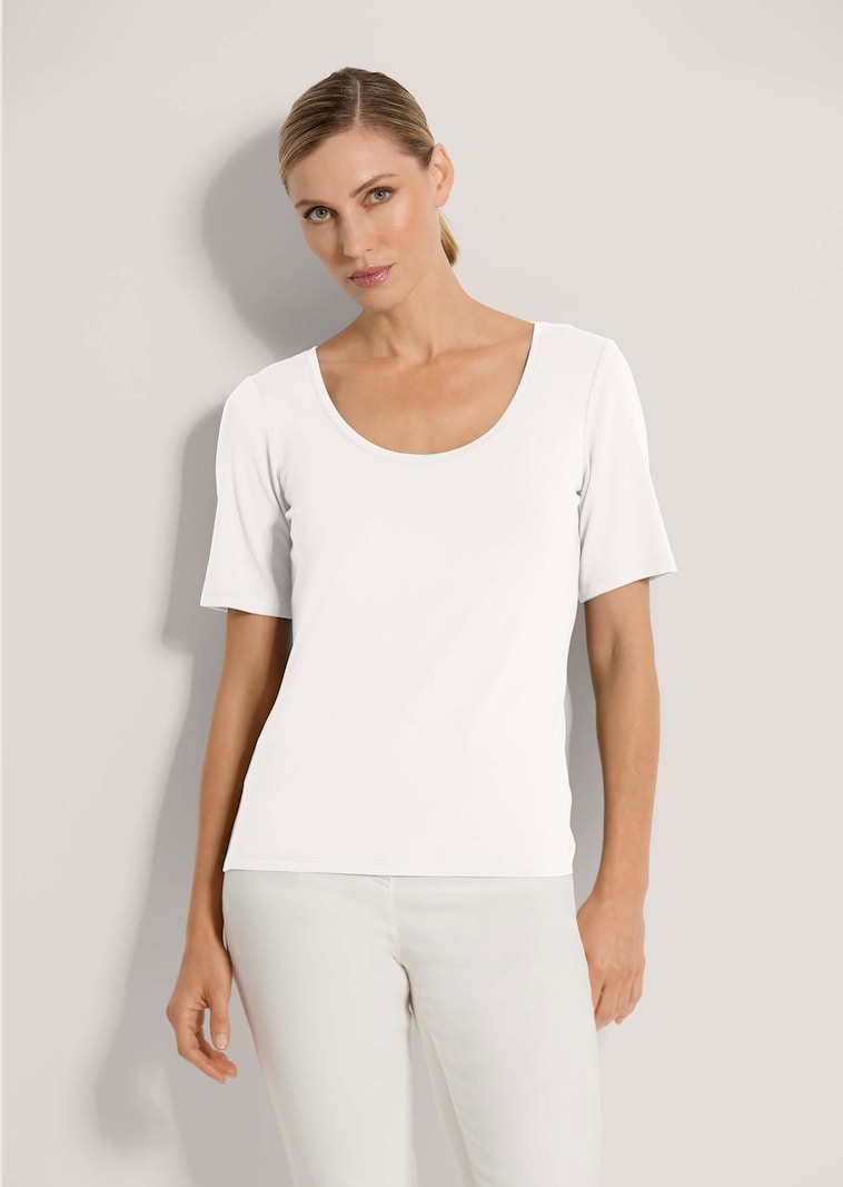 Shirt mit Halbarm