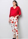blouse en satin thumbnail 4