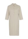 Robe avec col chemise thumbnail 3
