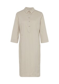 Robe avec col chemise thumbnail 3
