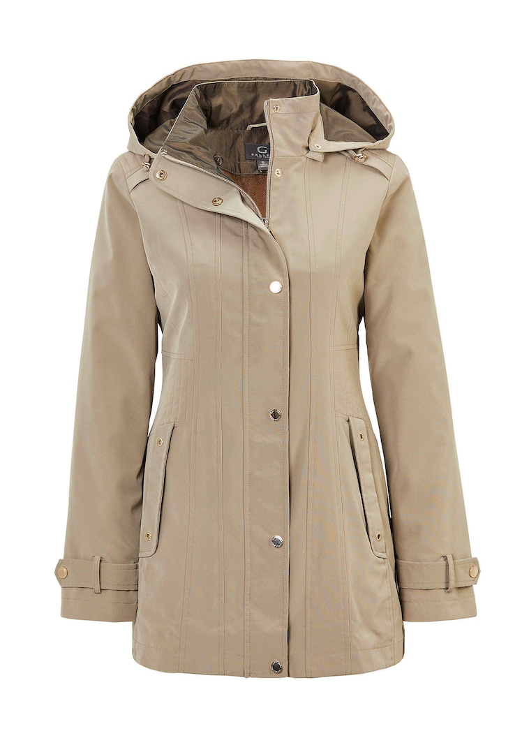 Kurzmantel in taillierter Passform