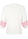 Bluse mit Stückerei am Ärmel thumbnail 7