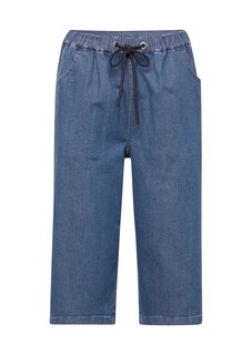 Long-Bermuda mit Schlupfbund und Kordelzug thumbnail 2