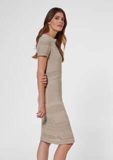 Ajour-Strickkleid thumbnail 4