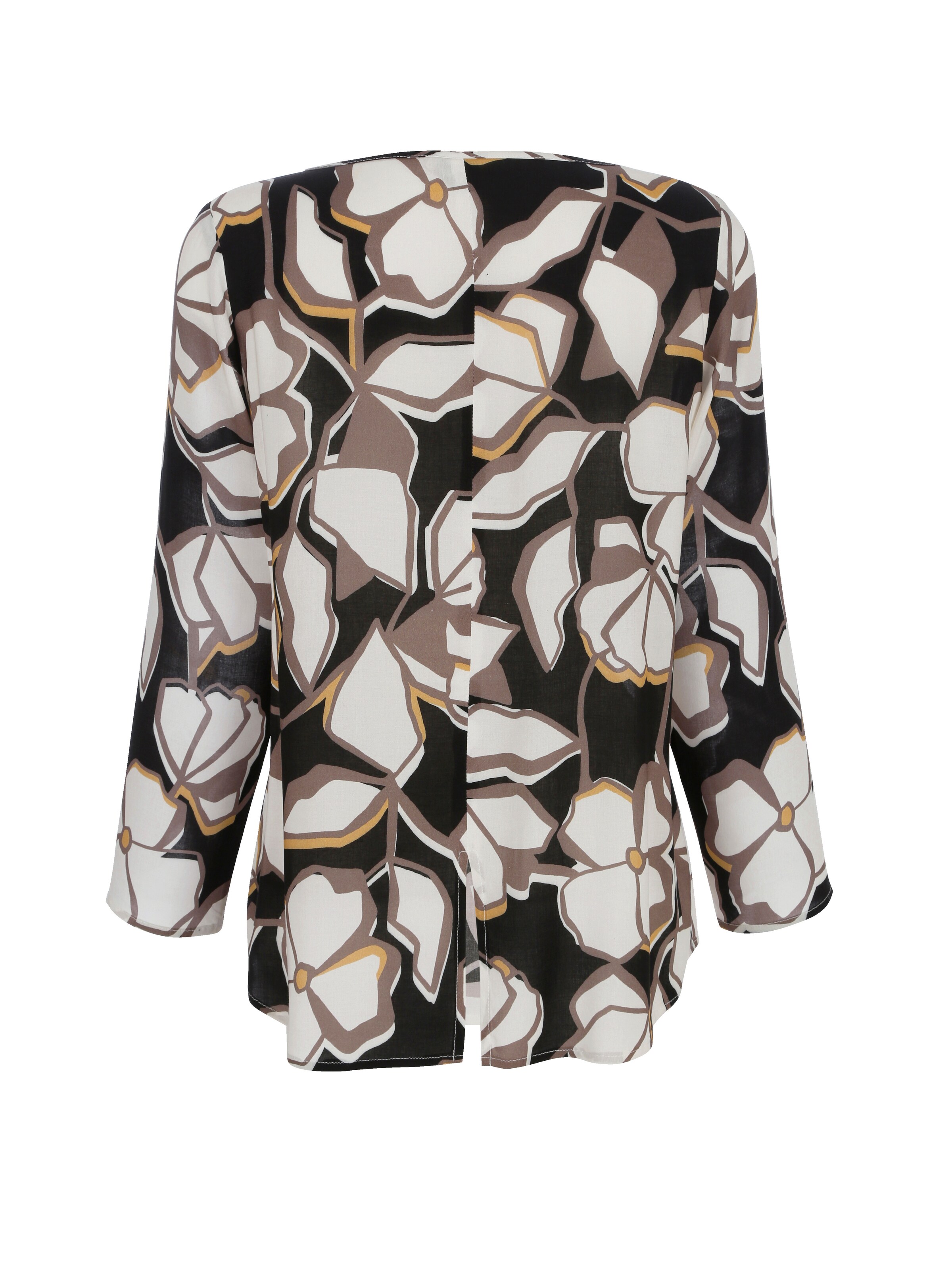 Bluse mit Allover Print 4