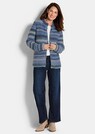 Strickjacke mit Multicolor Ringeloptik thumbnail 2