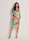 Patterned H-line dress thumbnail 2