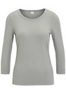 Shirt mit Logostickerei thumbnail 1