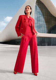 Kurzer Tweed-Blazer thumbnail 7