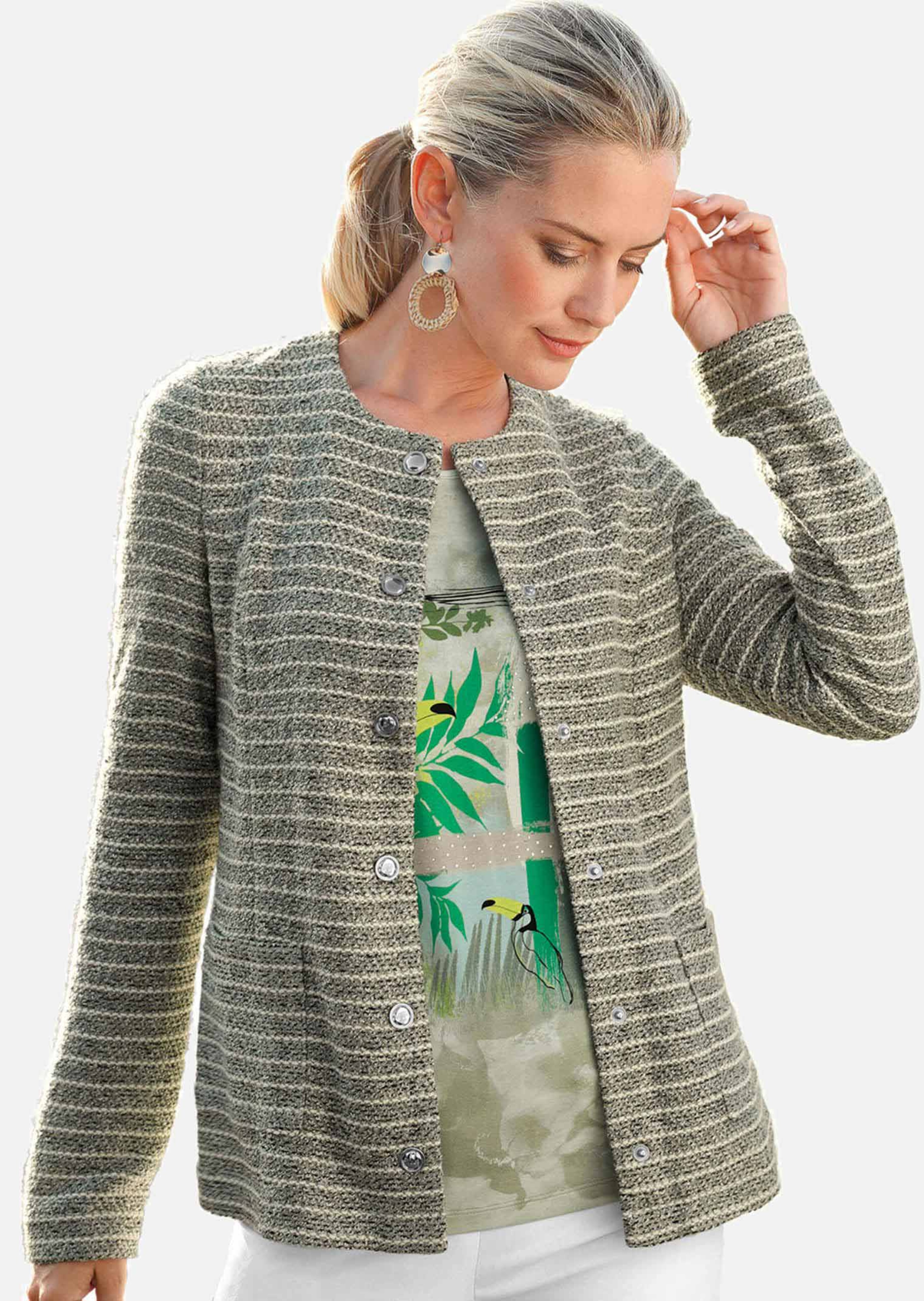 Blazer (Typ Indoorjacke)