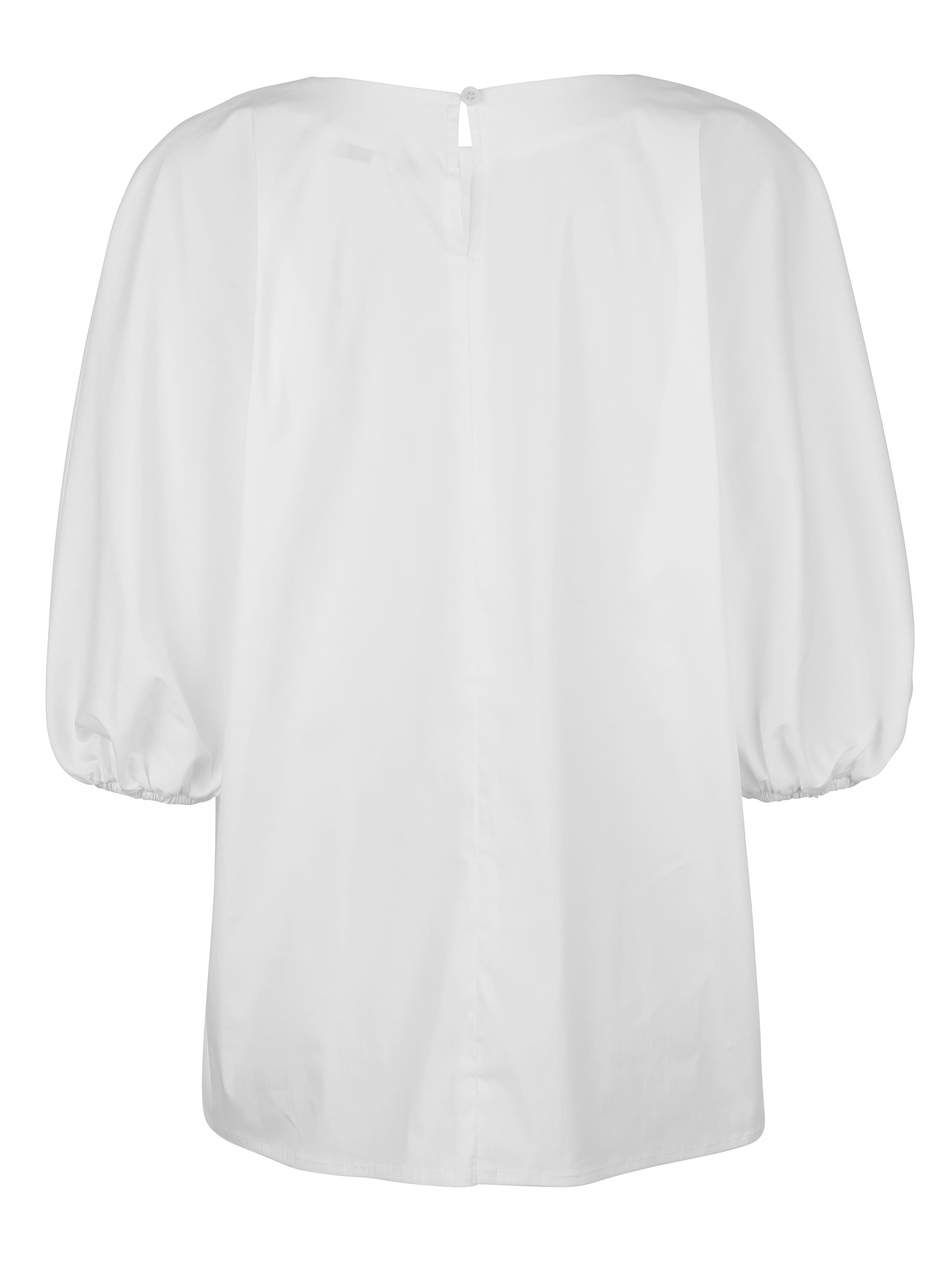 Oversizedbluse mit Fledermausärmel