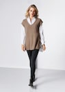 Stylischer Rippstrick-Pullover aus Merinowolle mit Kaschmir thumbnail 7