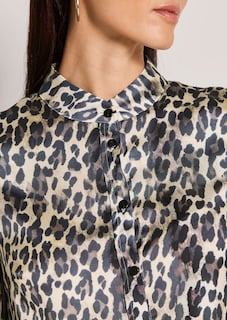 Viskosebluse mit Leopardenmuster thumbnail 5