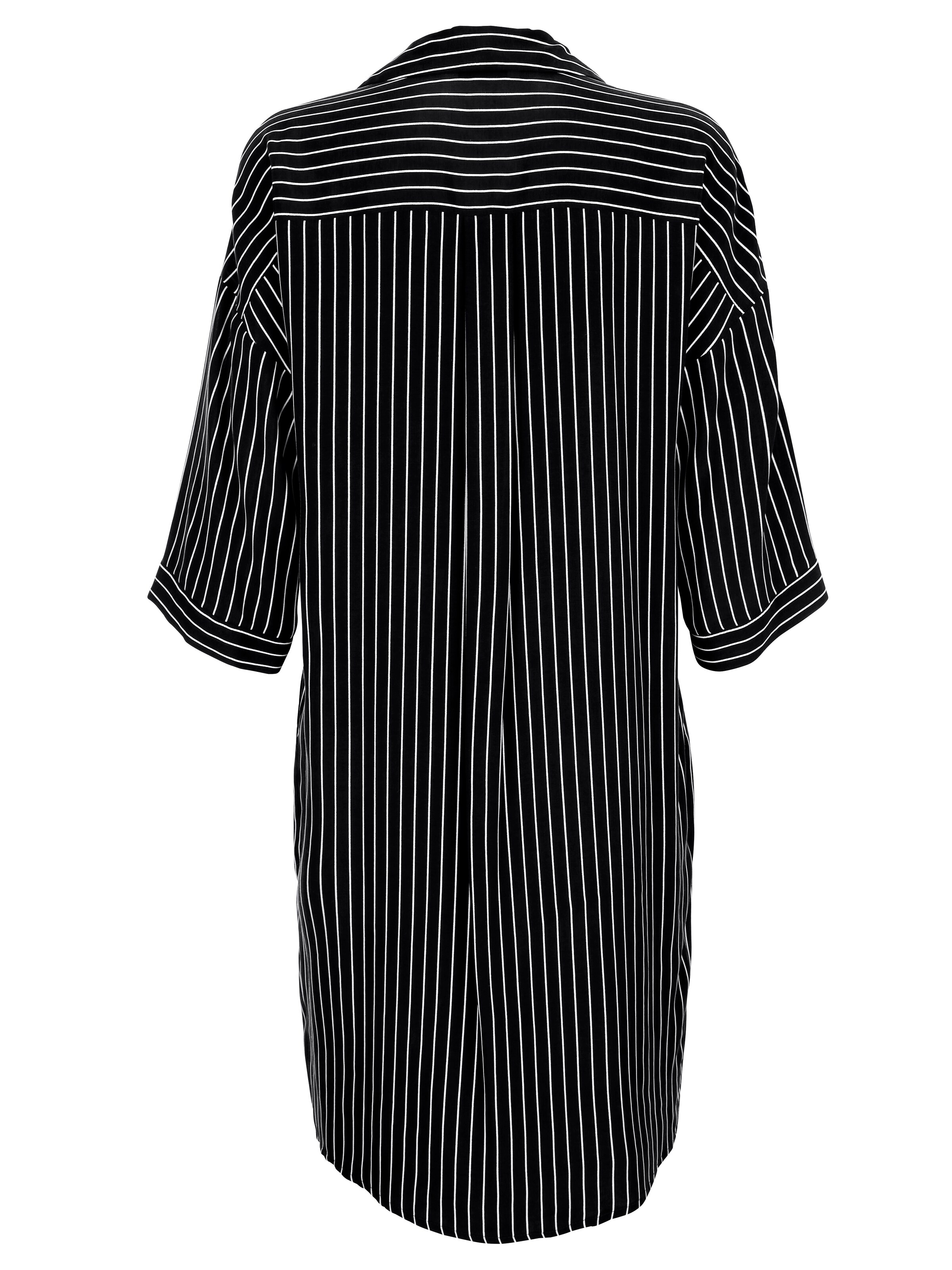 Kleid mit V-Ausschnitt