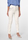 Stretch-Jeans mit Strass thumbnail 1