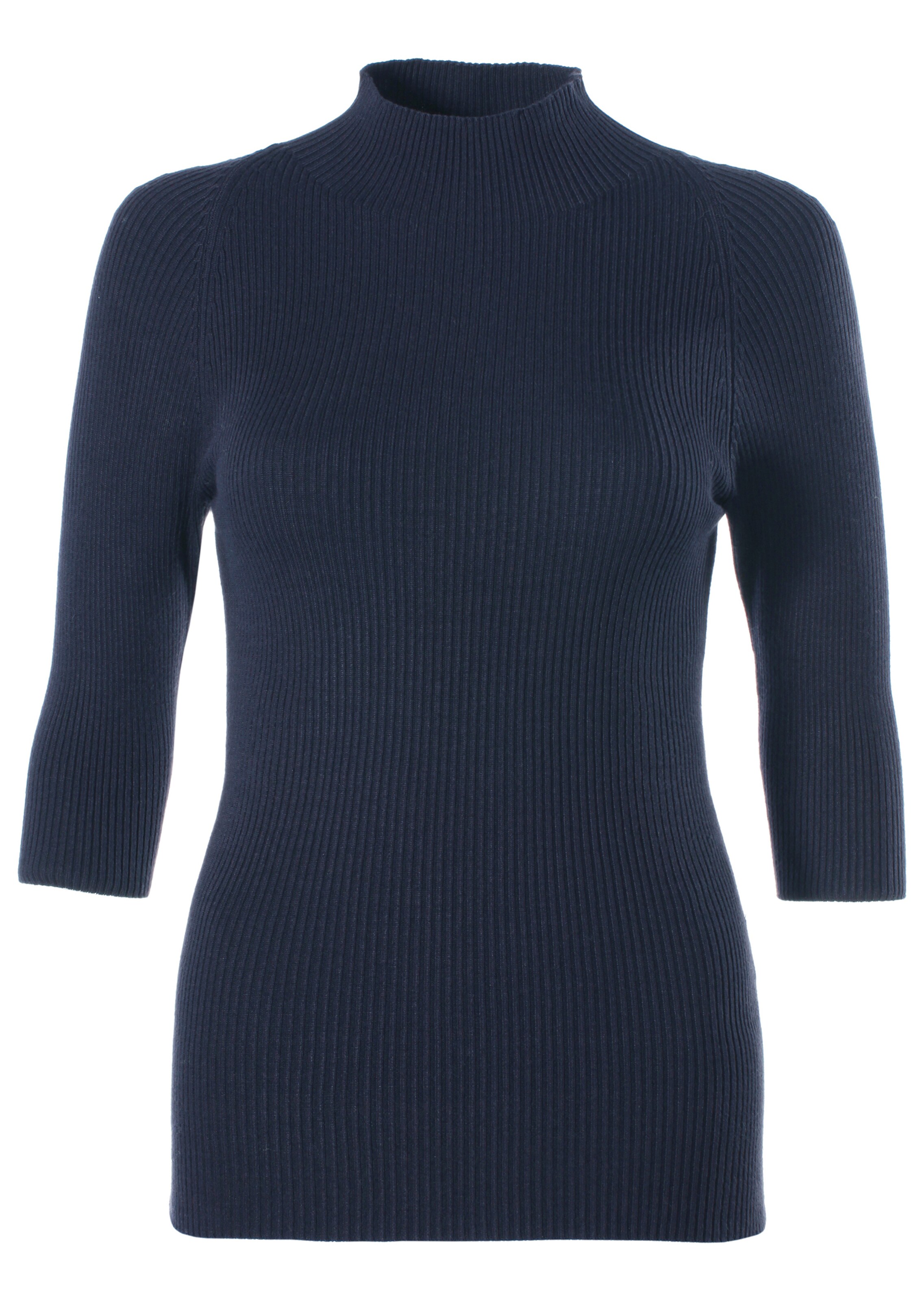 Stehkragenpullover