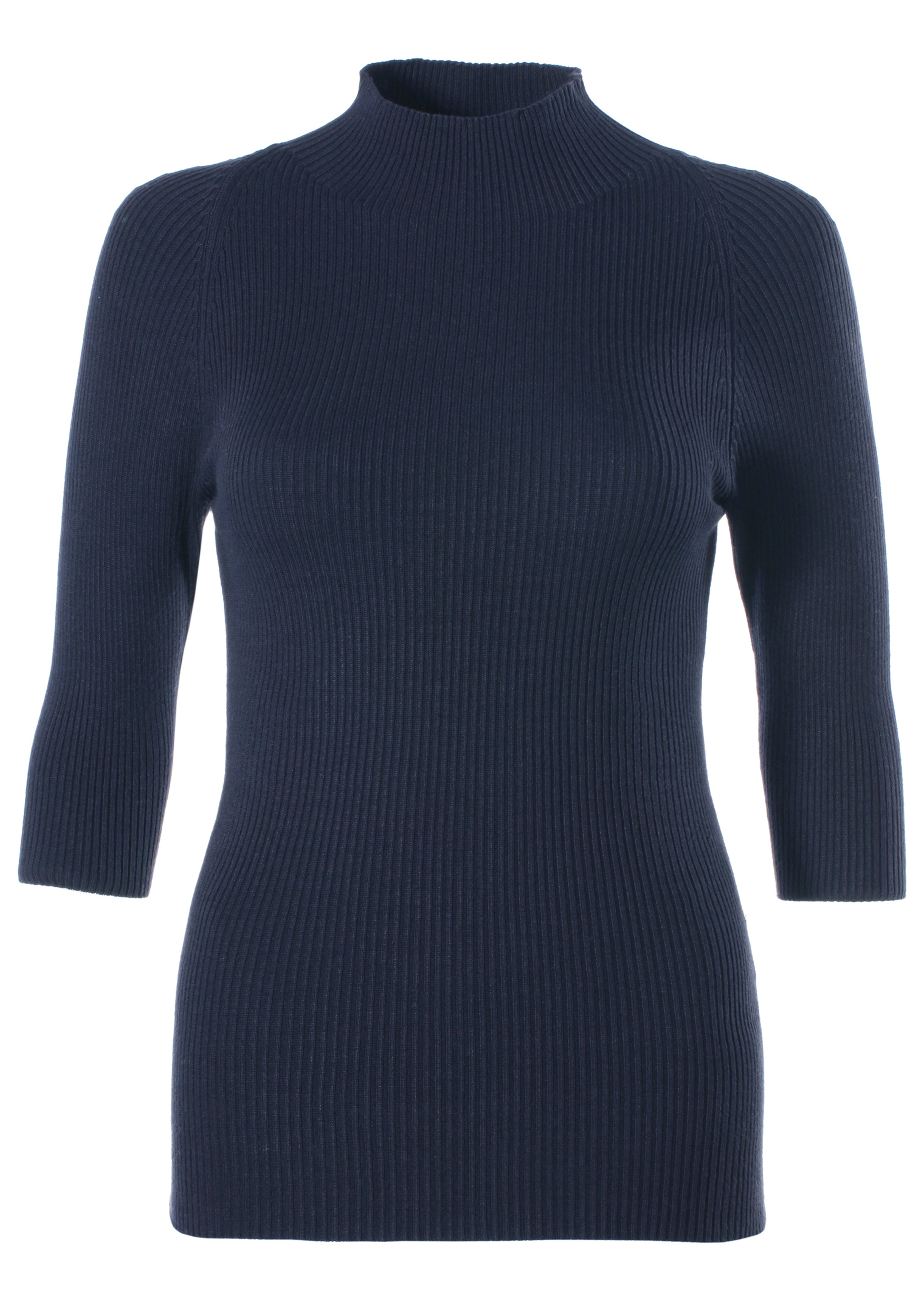 Stehkragenpullover