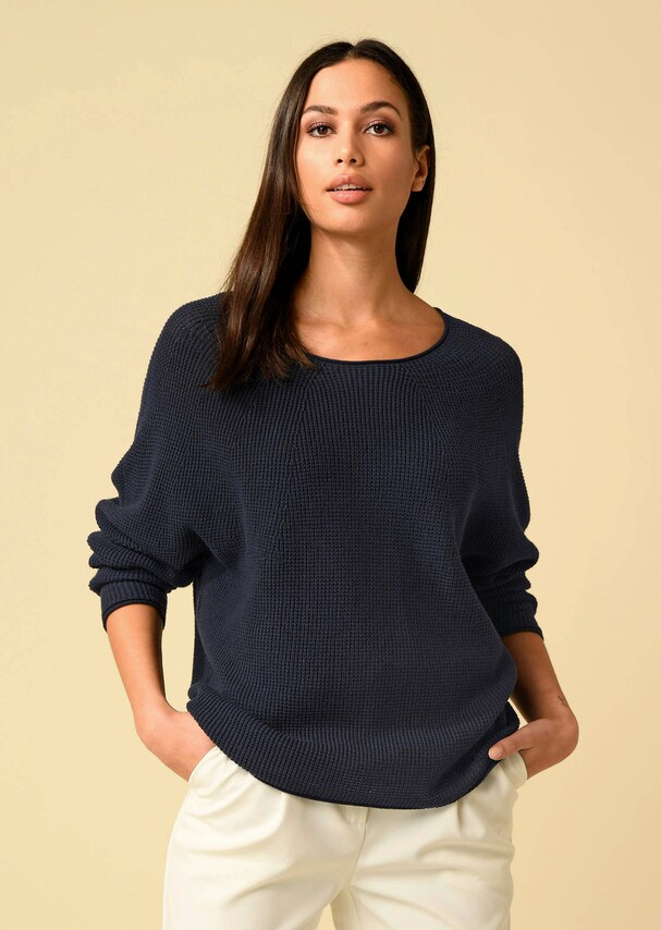 Pullover mit U-Boot Ausschnitt 4