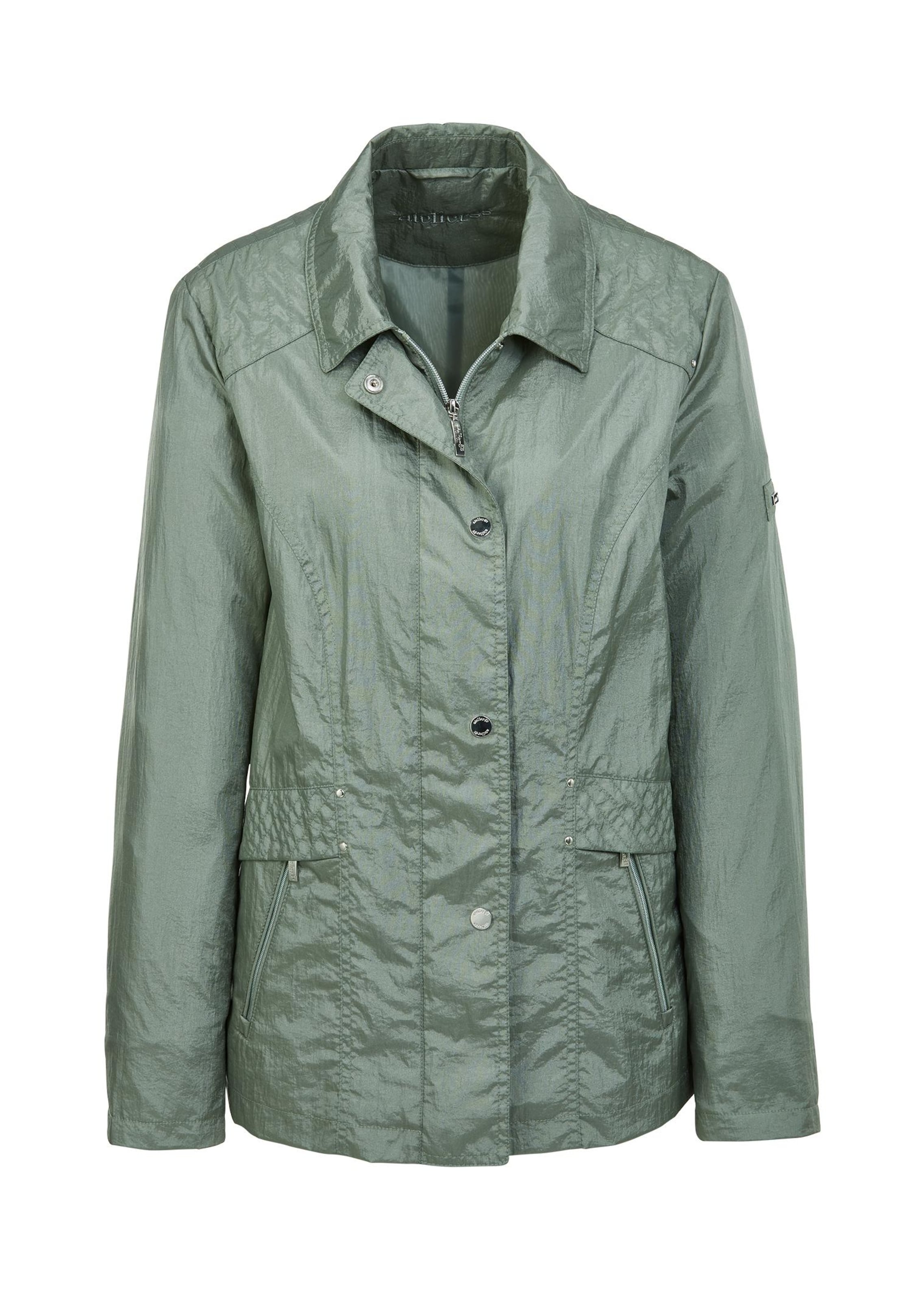 Leichte Jacke mit edlem Schimmer