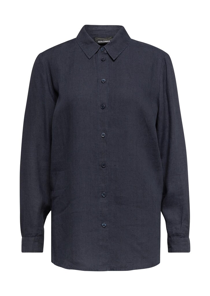 Leinenbluse