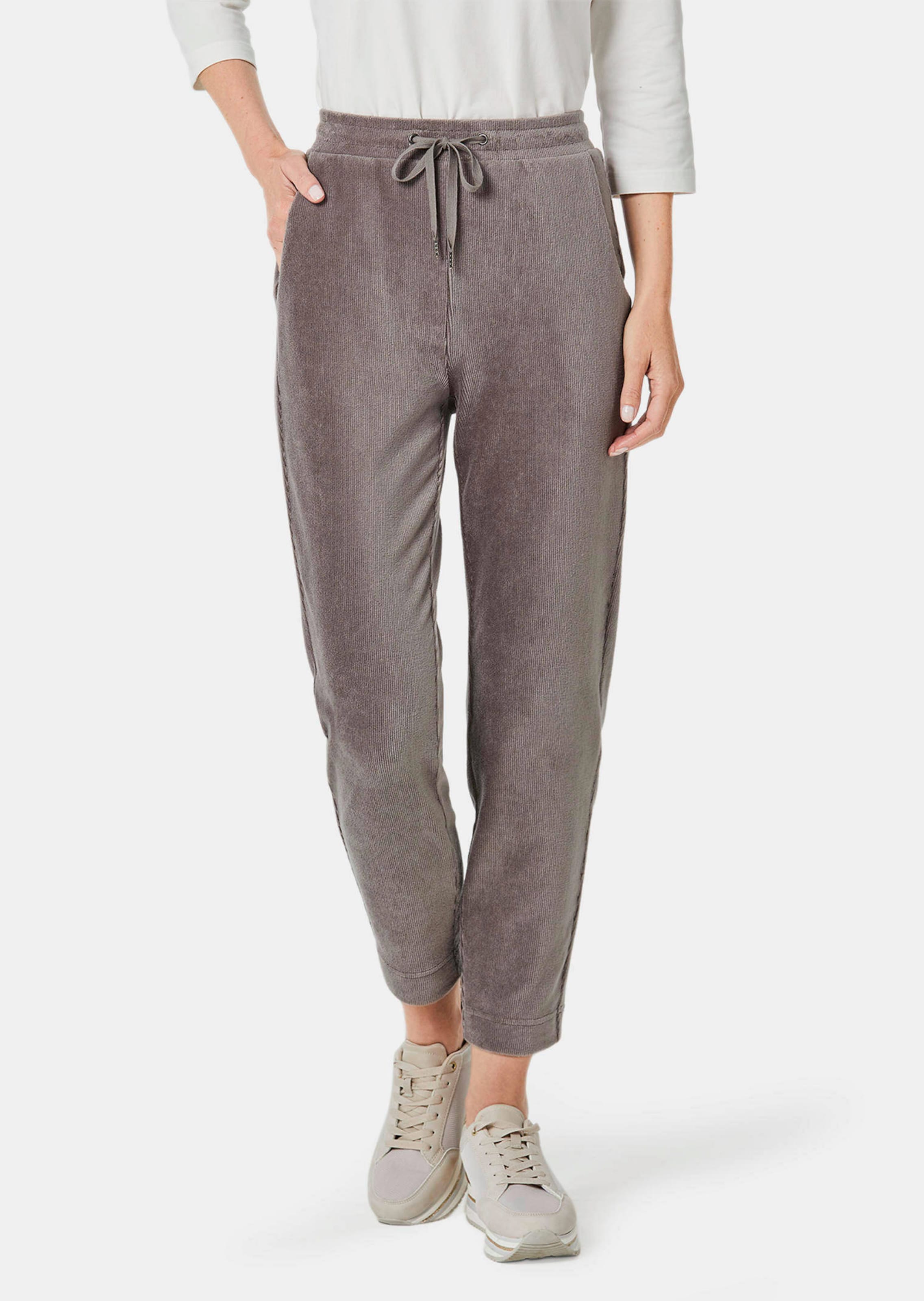 Cord-Joggpant