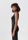 Tunic suit with metal plate decoration thumbnail 4