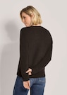 Strickpullover mit Blumenmotiv thumbnail 3