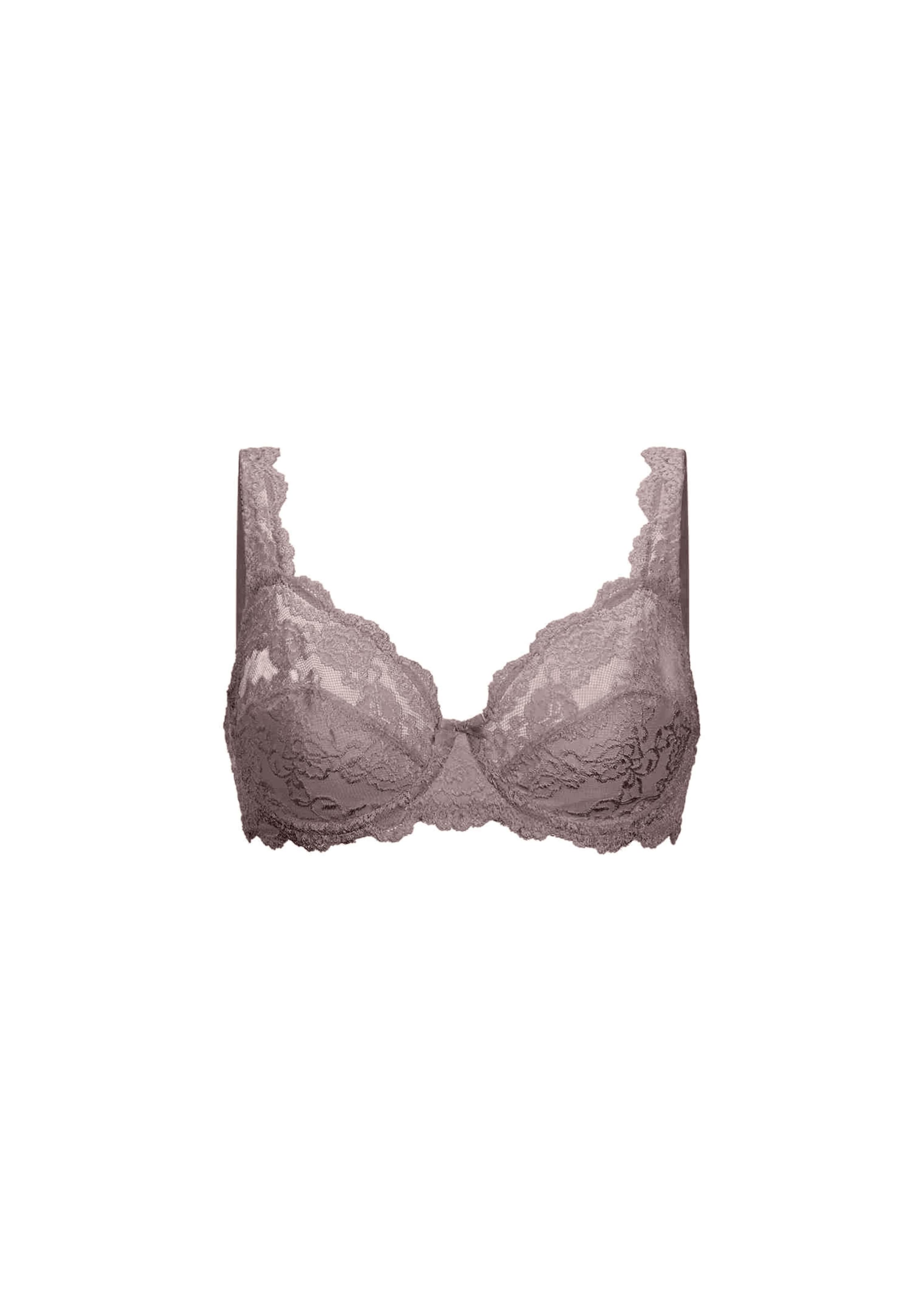 Soutien-gorge à armatures en dentelle
