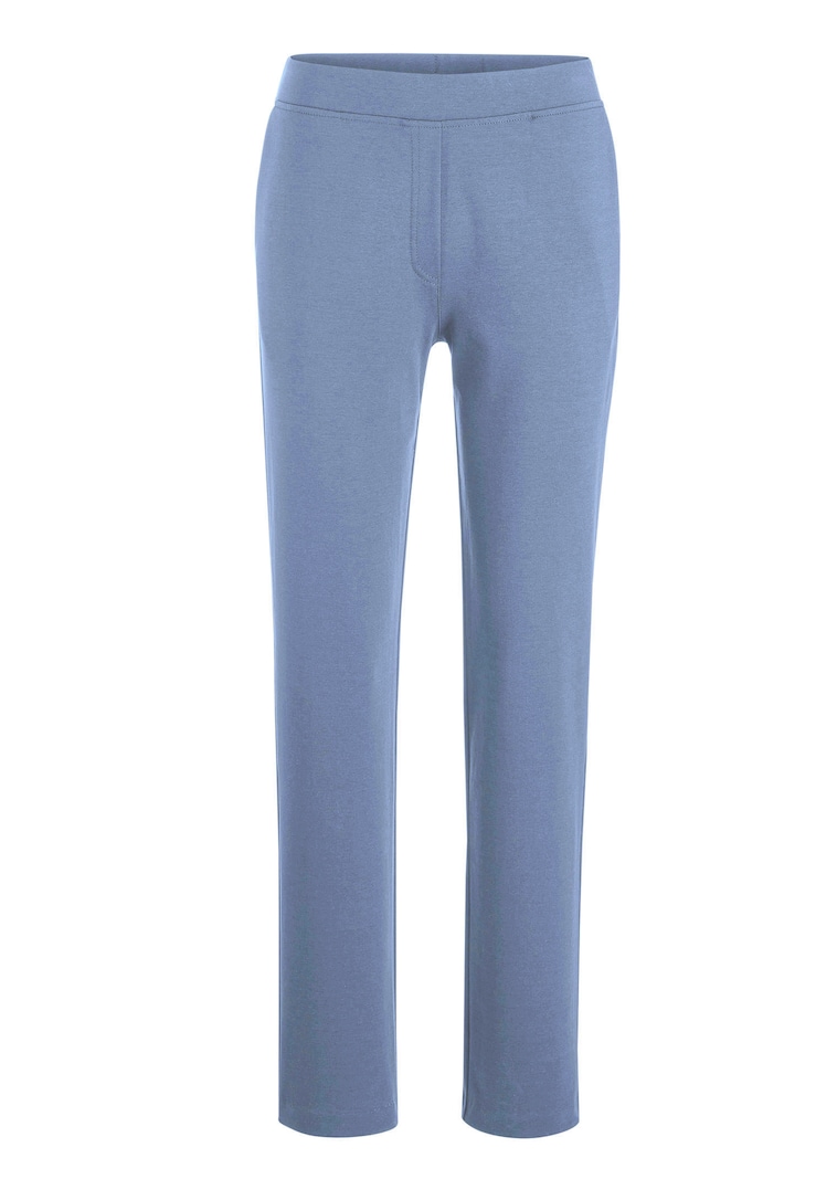 Bequeme Freizeithose mit Schlupfbund und Taschen