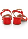 Sandaletten aus Veloursleder thumbnail 2