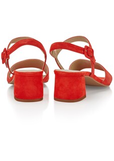 Sandaletten aus Veloursleder thumbnail 2