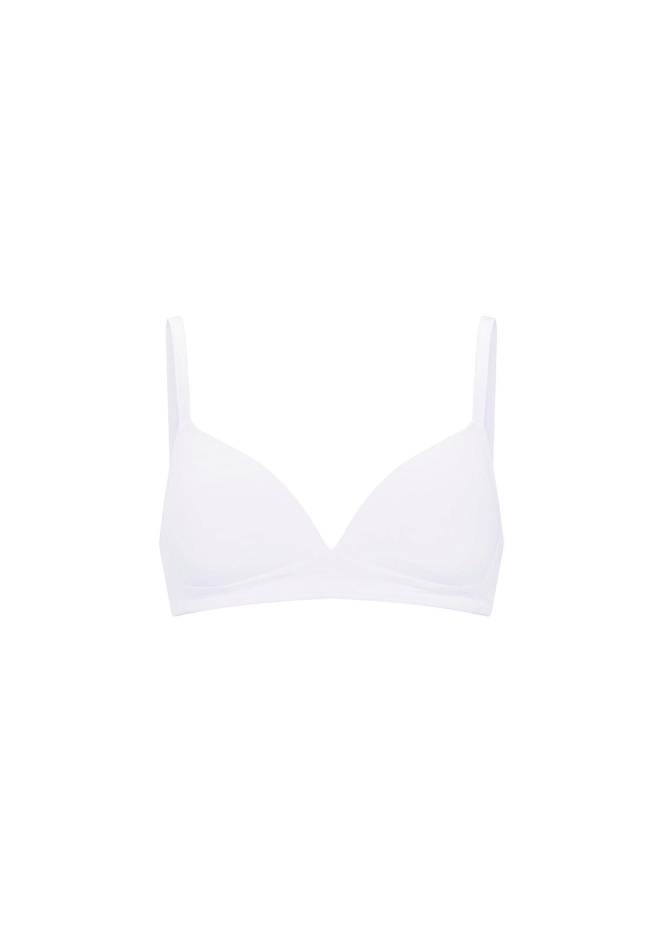 Soutien-gorge sans armatures avec bonnets souples