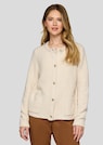 Strickjacke in Bouclé-Optik thumbnail 1