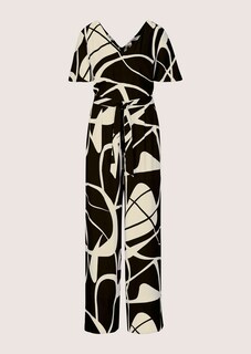 Overall mit Grafikprint und V-Ausschnitt thumbnail 6