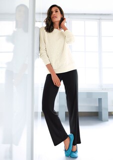 Sweatshirt mit Spitzenbesatz thumbnail 7