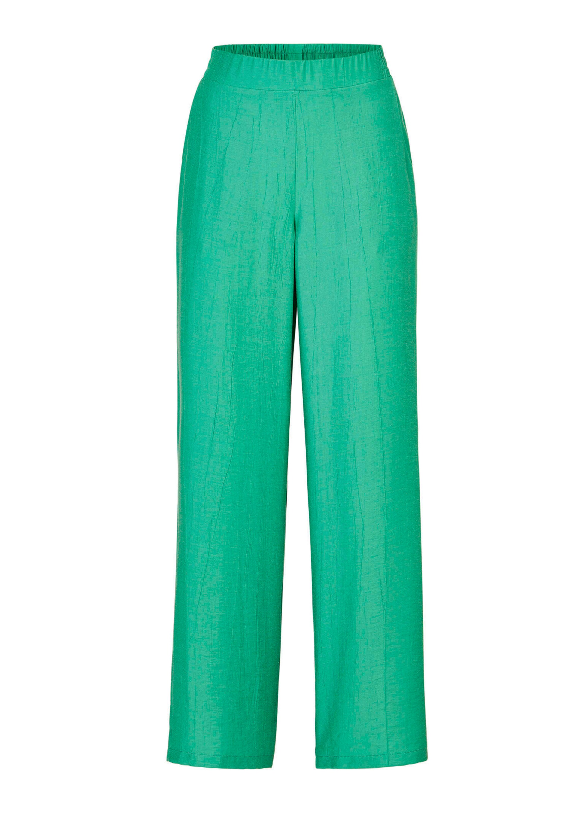 Weite Hose VERA mit leichtem Glanz