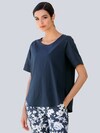 Bluse mit Vokuhilaeffekt thumbnail 2