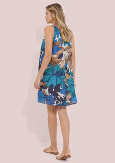 Robe de loisirs sans manches en pure viscose thumbnail 2