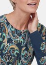 Feinstrickpullover mit Paisley-Muster thumbnail 5