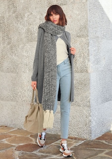 Ledertasche in Beutelform thumbnail 5