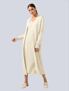 Longstrickjacke in verschlußloser Form thumbnail 3
