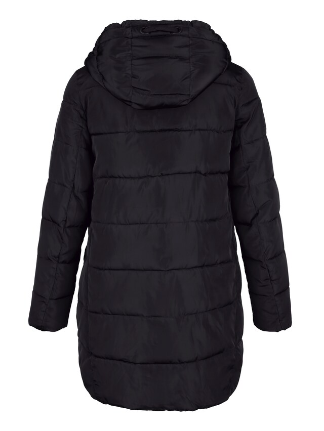 Steppjacke mit stylisch markantem Reißverschluss 4