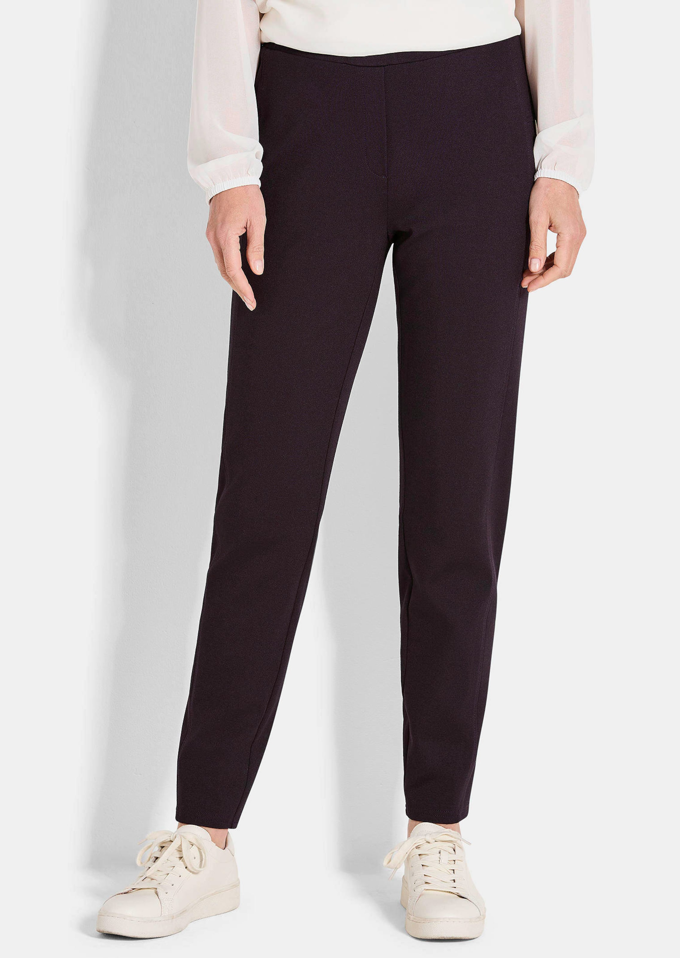 Pantalon BELLA ajusté en jersey confortable