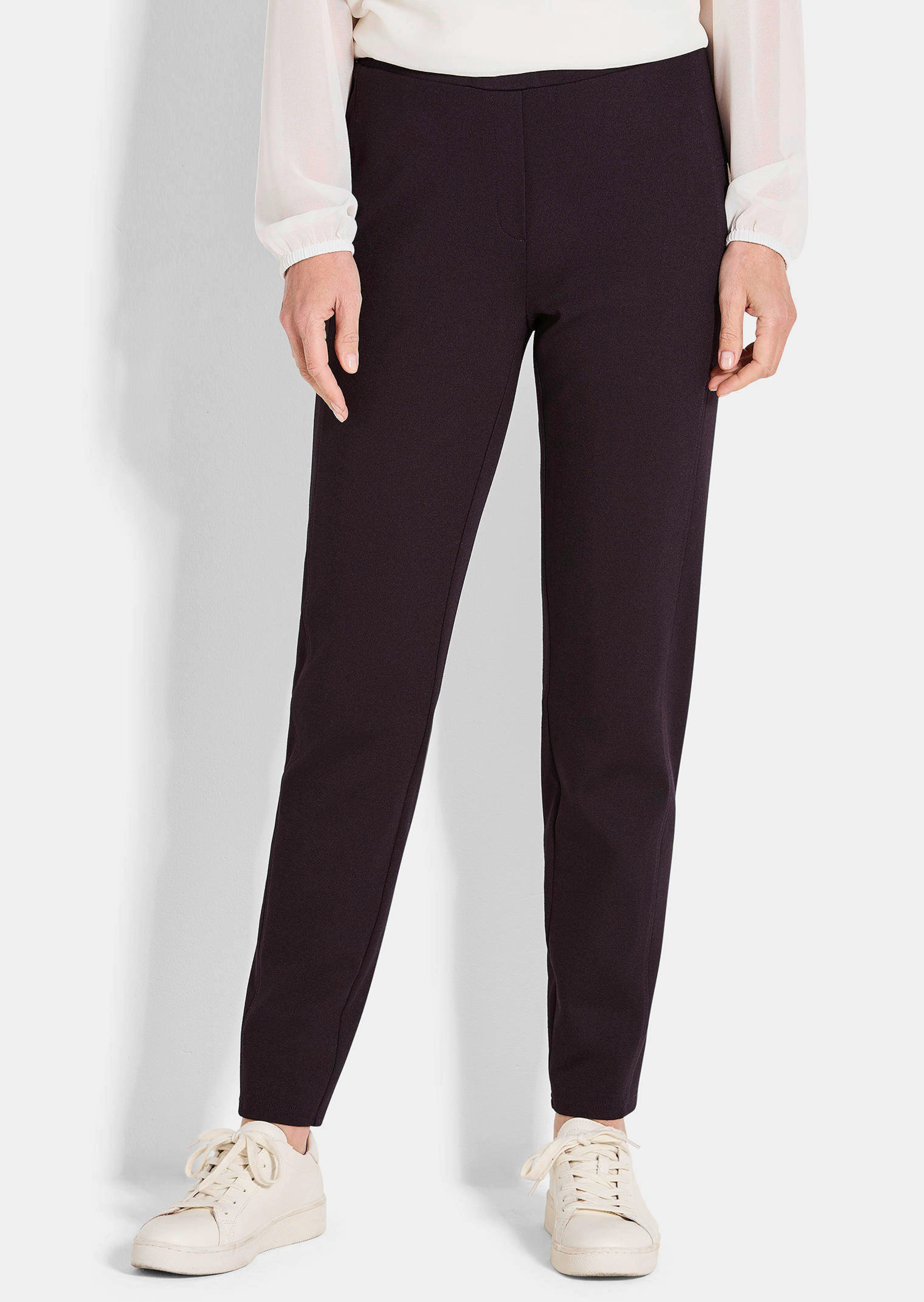 Pantalon BELLA ajusté en jersey confortable
